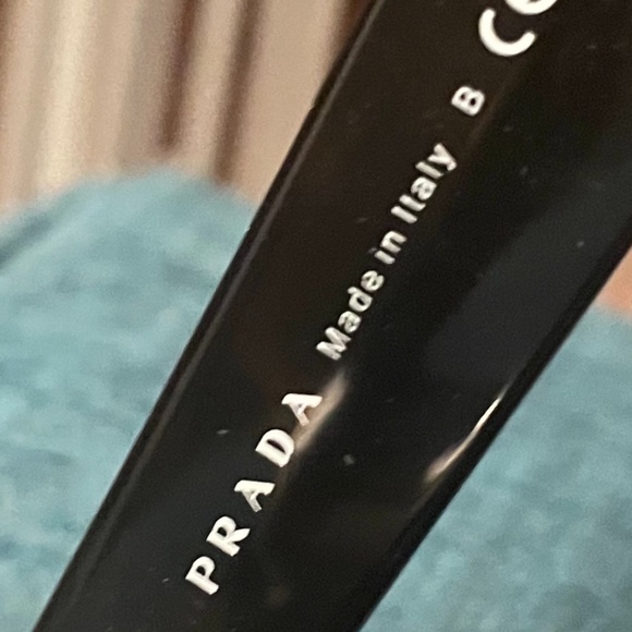 Prada SPR 10 57019 2AU-3D0 140 2N SUNGLASSES - Picture 6 of 8